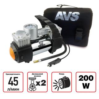 Компрессор автомобильный 45 л/мин KE450L AVS 
