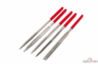 Набор надфилей алмазных 5 предметов 72830 СЕРВИС КЛЮЧ