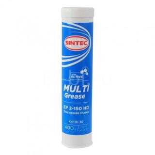 Sintec Смазка Multi Grease LX EP 2-150, 400 гр синяя (15)