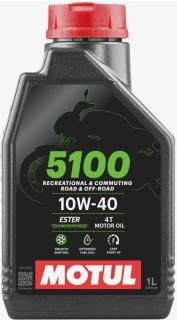 Масло моторное MOTUL 5100 4T 10w40 1л
