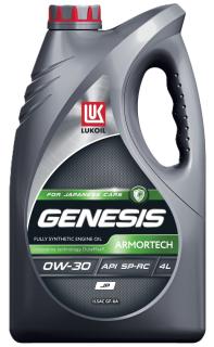Масло моторное ЛУКОЙЛ GENESIS ARMORTECH JP 0w30 синт. 4л 