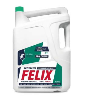 Антифриз "FELIX PROLONGER" G-11 -40 зеленый 10кг