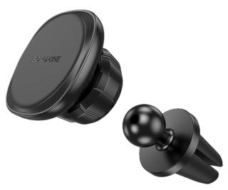 Держатель д/телефона дефлектор черный BH102 BOROFONE