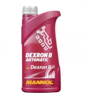Масло трансмиссионное MANNOL 8205 ATF Dexron II D 1л