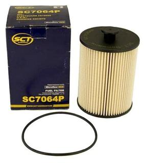 Фильтр топливный SCT SС 7064 Gazel (102569543)