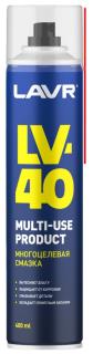 Смазка многоцелевая LV-40 LAVR Multipurpose grease LV-40 400мл аэрозоль LN1485