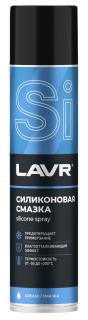 Смазка силиконовая 400 мл аэрозоль LN1543 LAVR (12)
