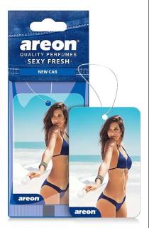 Ароматизатор AREON SEXY FRESH NEW CAR 704-SDR-03 (120)