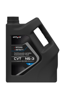 Масло трансмиссионное Vitex CVT NS-3 O.E.M for Nissan/Infinity 4л