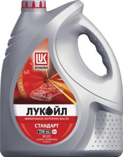 Масло моторное ЛУКОЙЛ Стандарт 15w40 мин. 5л