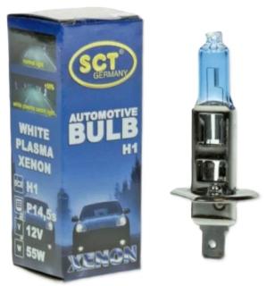 Лампочки SCT 202037(H1 12V 55W P14,5s)