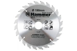 Диск пильный по дереву 190х24х30/20/16мм Hammer Flex 205-111 CSB WD  