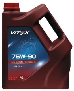 Масло трансмиссионное Vitex SAE 75w90 API GL-4 4л