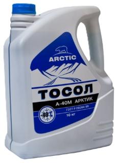 Жидкость охлаждающая Тосол А -40М ARCTIC 10 кг