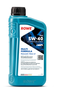 Масло моторное ROWE HIGHTEC MULTI FORMULA  SAE 5W-40 1л