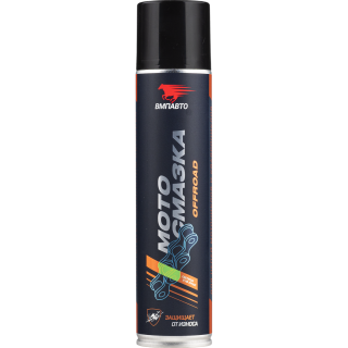 Смазка цепи Внедорожная 400мл МОТО аэрозоль VMPAUTO (12) 