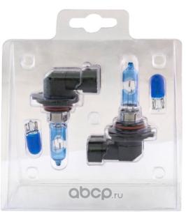 Лампа галогенная 12V SVS HB3/9005 серия Intensive+130% 65W+W5W, к-т 2шт. Ver.2.0
