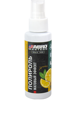 Полироль панели 100 мл матовая Лимон ABRO MASTERS PA-100-M-RE