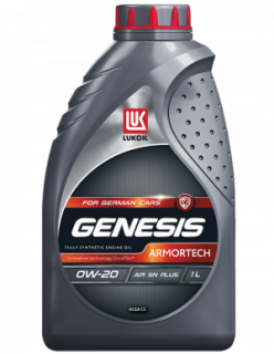 Масло моторное ЛУКОЙЛ GENESIS ARMORTECH GC 0w20 синт. 1л 