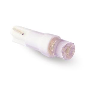 A78580S T005 T5/белый/(W2*4,6d) 1LED 5мм  1шт