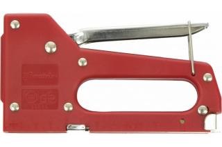 Степлер мебельный пластиковый, тип скобы 53, 4-8 мм// Matrix