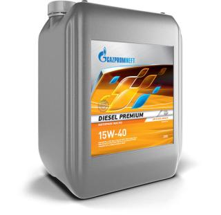 Масло моторное Gazpromneft Diesel Premium 15w40 20л п/с