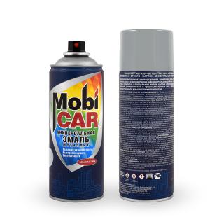 Эмаль универсальная 520 мл серебристо-алюминиевый RAL 9006 0505-9006-MC MOBICAR