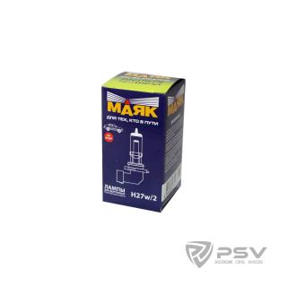 Лампа МАЯК H27/881 12V 27W PGJ13  52727w2