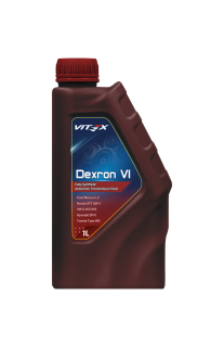 Масло трансмиссионное Vitex Dexron VI 1л 