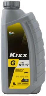 Масло моторное KIXX GX5 SL 10W-40 1л