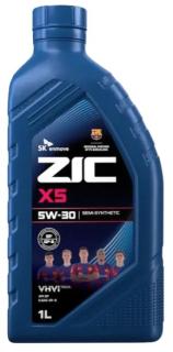 Масло моторное ZIC X5 5W30 1л п/с