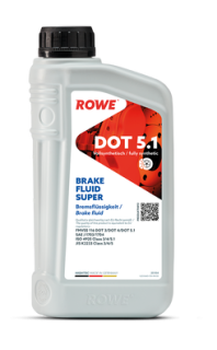 Жидкость тормозная ROWE HIGHTEC BRAKE FLUID SUPER DOT 5.1 СН 1л (12)