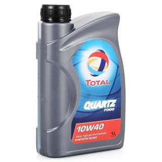 Масло моторное TOTAL Quartz 7000 10w40 1л