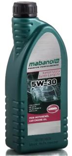 Масло моторное MABANOL Xenon Suprema Longlife 5W30 ACEA C3 API SP 1л