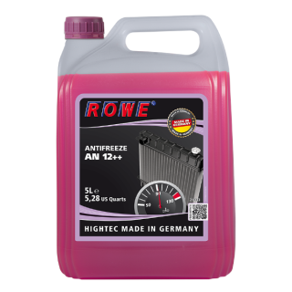 Охлаждающая жидкость ROWE HIGHTEC ANTIFREEZE AN G12++ (5л)