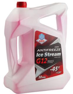 Антифриз ICE STREAM G12 красный канистра 10 кг (2)