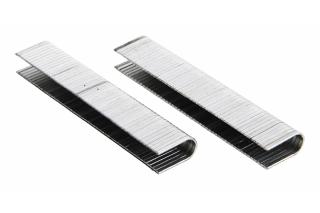 Скобы для степлера Hammer Flex 215-001  12мм, ширина 5мм, сечение 1.2мм, U-образные (тип 28) 1000шт.