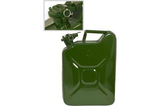 Канистра для бензина 10л металл 38603 Nova Bright