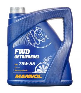 Масло трансмиссионное MANNOL 8101 FWD 75w85 GL-4 4л 