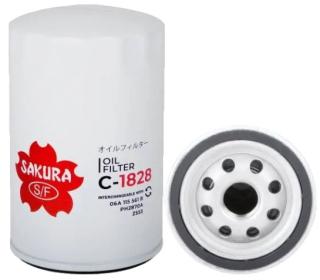 Sakura C1828 Фильтр масляный