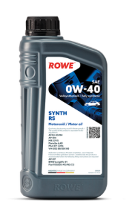 Масло моторное ROWE HIGHTEC SYNT RS SAE 0W-40 1л (12)