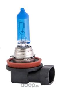 Лампа галогенная 12V SVS H11 серия White 5000K 55W+W5W, к-т 2шт. Ver.2.0