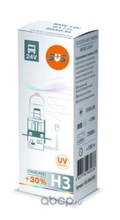 Лампа галогенная 24V SVS H1 P14,5s 70W Standard 30%