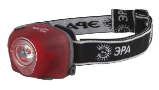 Фонарь налобный (3xAAA, 3W LED, коллиматор, 4 режима) блистер G3W ЭРА