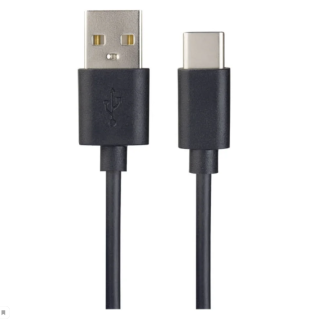 Кабель Type-C USB (1м) 2.0A черный U4701 бокс PERFEO
