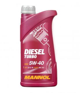 Масло моторное MANNOL 7904 Diesel Turbo 5w40 1л