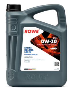 Масло моторное ROWE HIGHTEC SYNTH RS LONGLIFE IV SAE 0W-20 5л (4)
