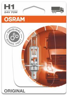 64155 лампа H1 70W 24v OSRAM