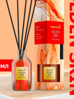 Ароматизатор-диффузор Golden Skin 50 мл TH-2022 Medori (24)