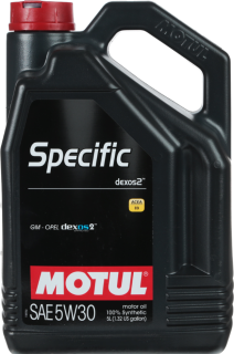 Масло моторное MOTUL Specific MB 229.52 5w30 C3/SN 5л